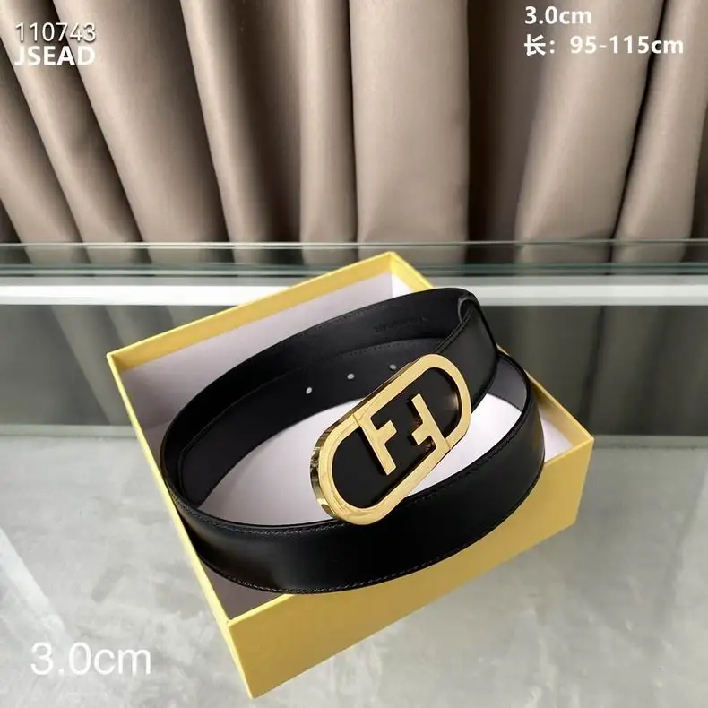 Fendi Belt 30mmX90-115cm 8L02